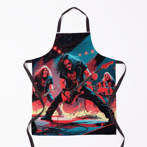 Item preview, Speed Demon - Thrash Metal Assault designed and sold by Rockuanna.