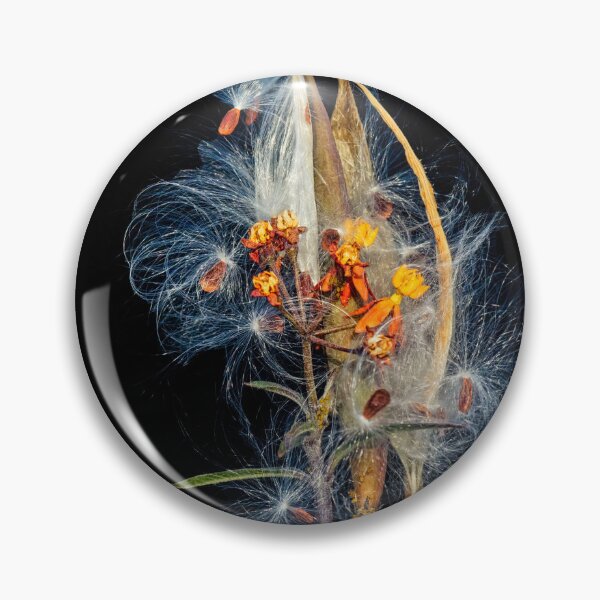 Item preview, Milkweed Flowers Seed Pods X103 designed and sold by RichFrancoCars.
