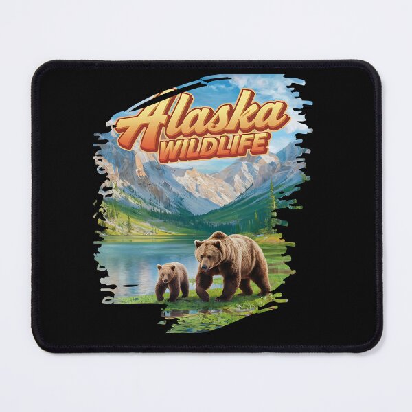 Item preview, Alaska wildlife - Alaskan adventure - Amazing Alaska - Alaska extreme - The spirit of Alaska designed and sold by JansenGS.