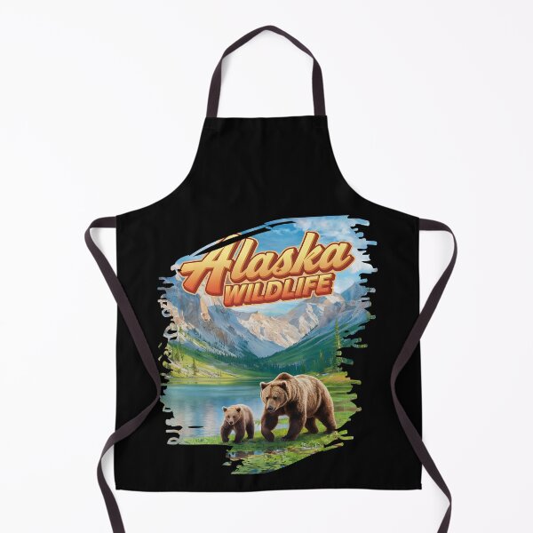 Item preview, Alaska wildlife - Alaskan adventure - Amazing Alaska - Alaska extreme - The spirit of Alaska designed and sold by JansenGS.
