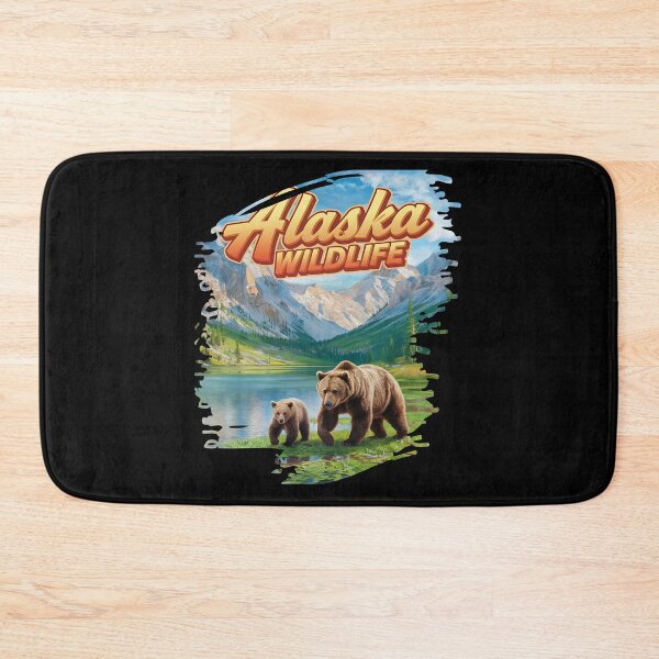 Item preview, Alaska wildlife - Alaskan adventure - Amazing Alaska - Alaska extreme - The spirit of Alaska designed and sold by JansenGS.