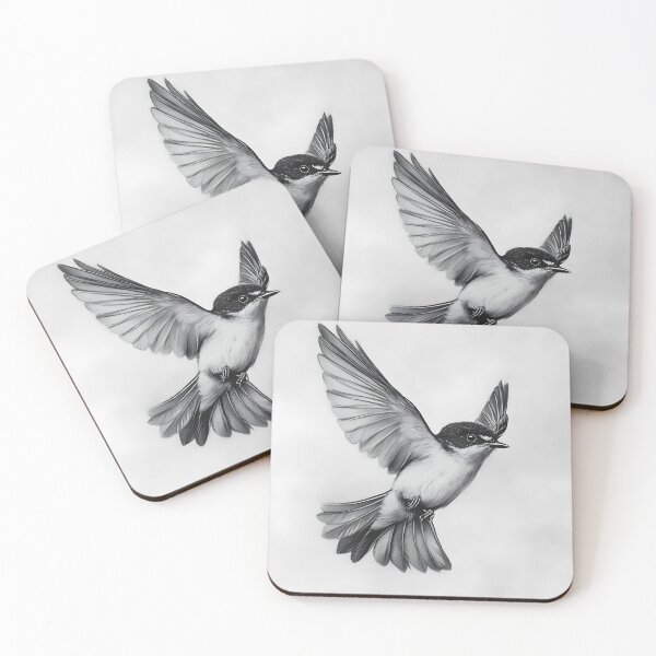 Item preview, Realistic Bird Pencil Drawing designed and sold by Pencil-Art.