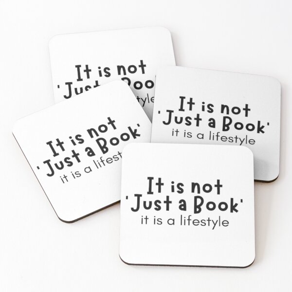 Item preview, It Is Just A Book Its A Lifestyle  designed and sold by thecherryhouse.