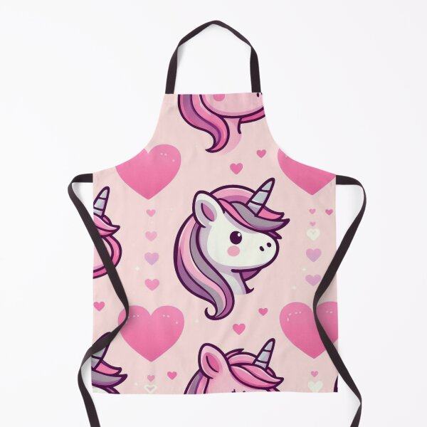Item preview, Magical Unicorns and Hearts designed and sold by Furbulous Faces.