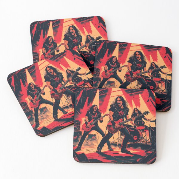 Item preview, Metal Militia - Thrash Revolution designed and sold by Rockuanna.