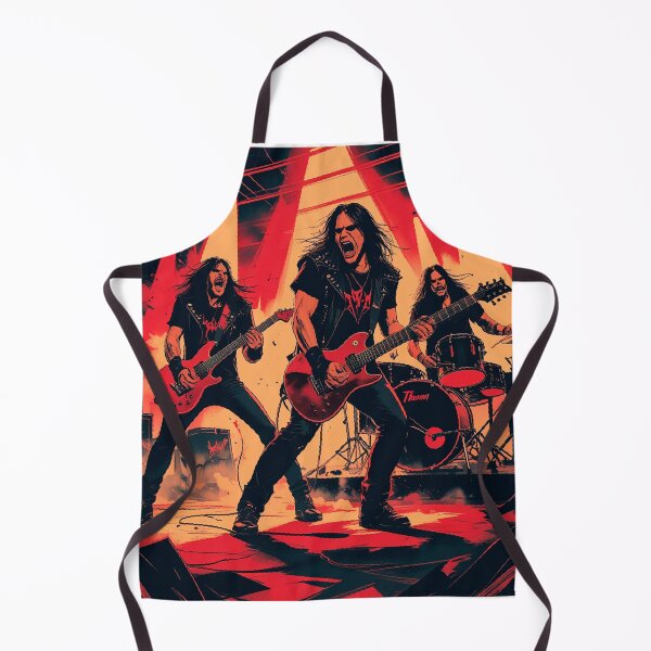 Item preview, Metal Militia - Thrash Revolution designed and sold by Rockuanna.