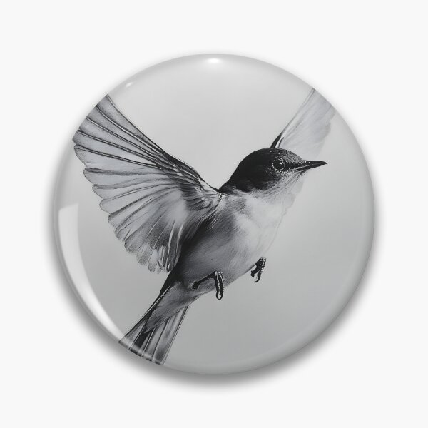 Item preview, Realistic Bird Pencil Drawing designed and sold by Pencil-Art.