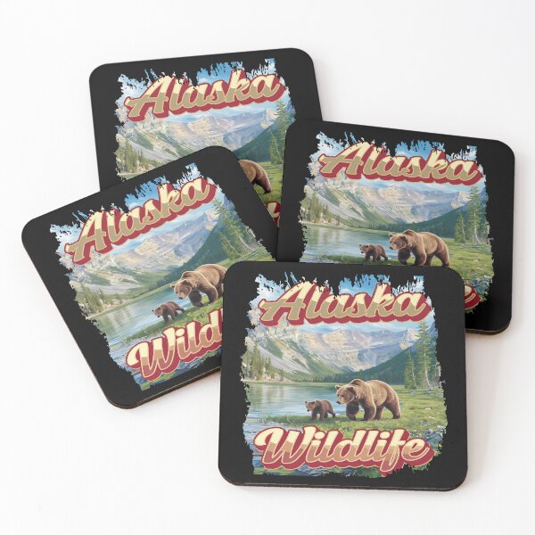 Item preview, Alaska wildlife - Alaskan adventure - Amazing Alaska - Alaska extreme - The spirit of Alaska designed and sold by JansenGS.