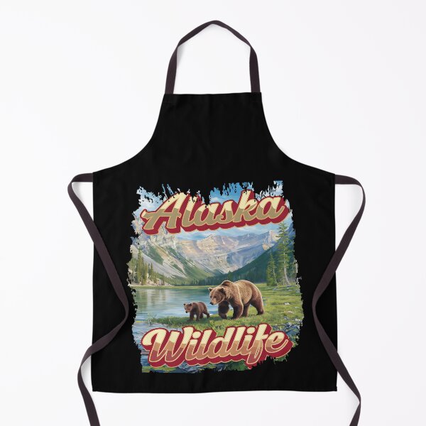 Item preview, Alaska wildlife - Alaskan adventure - Amazing Alaska - Alaska extreme - The spirit of Alaska designed and sold by JansenGS.