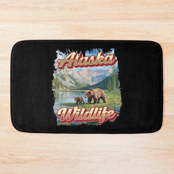Item preview, Alaska wildlife - Alaskan adventure - Amazing Alaska - Alaska extreme - The spirit of Alaska designed and sold by JansenGS.
