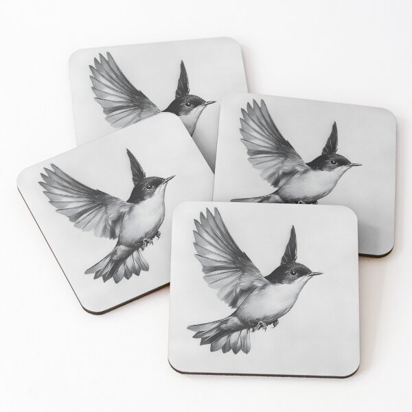 Item preview, Realistic Bird Pencil Drawing designed and sold by Pencil-Art.