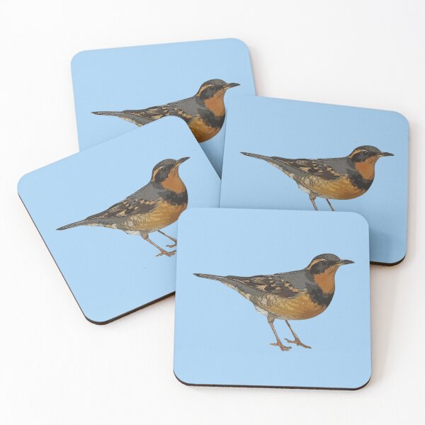 Item preview, Varied Thrush Color Design  designed and sold by designsasstultd.