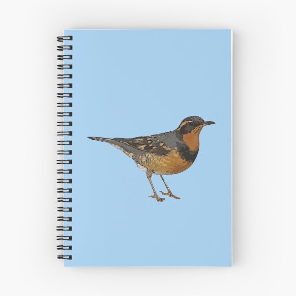 Item preview, Varied Thrush Color Design  designed and sold by designsasstultd.