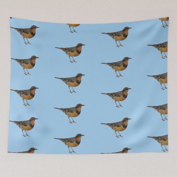 Item preview, Varied Thrush Color Design  designed and sold by designsasstultd.