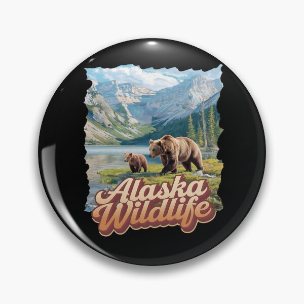 Item preview, Alaska wildlife - Alaskan adventure - Amazing Alaska - Alaska extreme - The spirit of Alaska designed and sold by JansenGS.