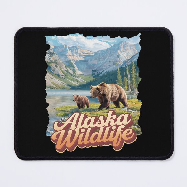 Item preview, Alaska wildlife - Alaskan adventure - Amazing Alaska - Alaska extreme - The spirit of Alaska designed and sold by JansenGS.