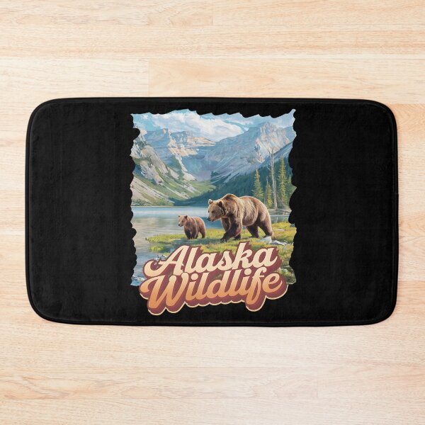 Item preview, Alaska wildlife - Alaskan adventure - Amazing Alaska - Alaska extreme - The spirit of Alaska designed and sold by JansenGS.