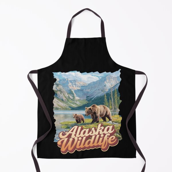 Item preview, Alaska wildlife - Alaskan adventure - Amazing Alaska - Alaska extreme - The spirit of Alaska designed and sold by JansenGS.