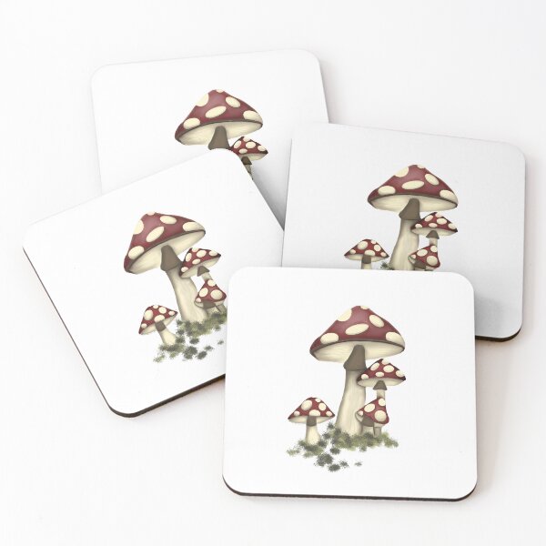 Item preview, Just the Shrooms designed and sold by MakersMenagerie.