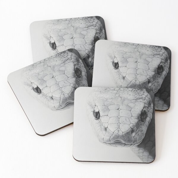 Item preview, Realistic Snake drawing designed and sold by Pencil-Art.