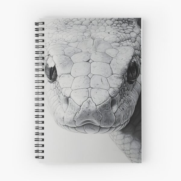 Item preview, Realistic Snake drawing designed and sold by Pencil-Art.