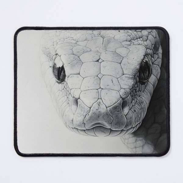 Item preview, Realistic Snake drawing designed and sold by Pencil-Art.