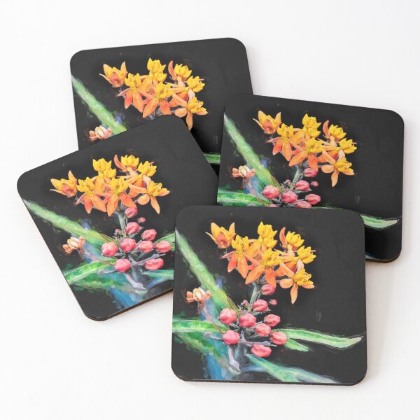 Item preview, Milkweed Flowers X125 designed and sold by RichFrancoCars.