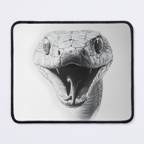 Item preview, Copy of Realistic Snake drawing designed and sold by Pencil-Art.