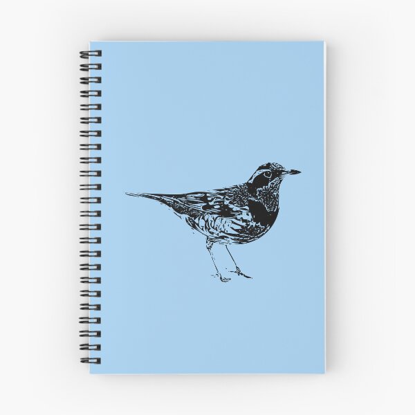Item preview, Varied Thrush Black Design  designed and sold by designsasstultd.
