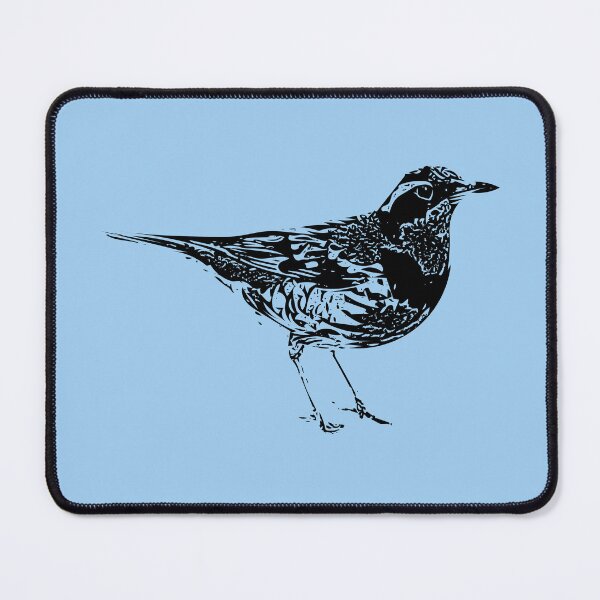 Item preview, Varied Thrush Black Design  designed and sold by designsasstultd.