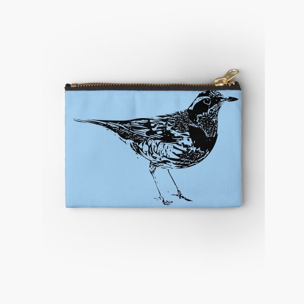 Item preview, Varied Thrush Black Design  designed and sold by designsasstultd.