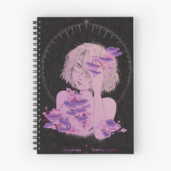 Item preview, Mycophobia (purple) designed and sold by Aifina.