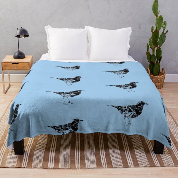 Item preview, Varied Thrush Black Design  designed and sold by designsasstultd.