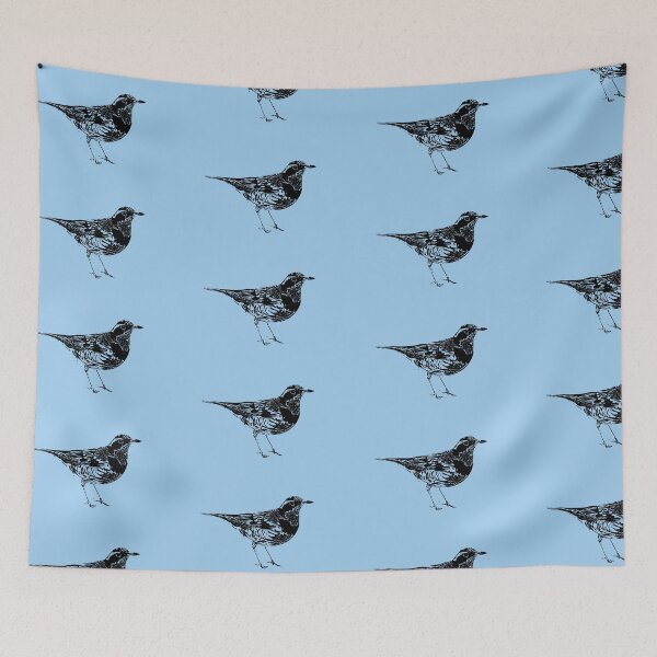 Item preview, Varied Thrush Black Design  designed and sold by designsasstultd.