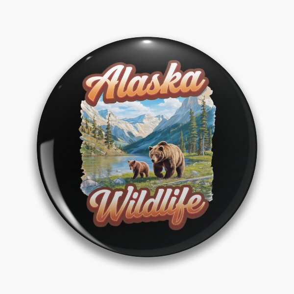 Item preview, Alaska wildlife - Alaskan adventure - Amazing Alaska - Alaska extreme - The spirit of Alaska designed and sold by JansenGS.
