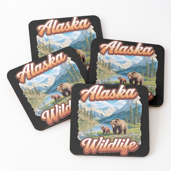 Item preview, Alaska wildlife - Alaskan adventure - Amazing Alaska - Alaska extreme - The spirit of Alaska designed and sold by JansenGS.