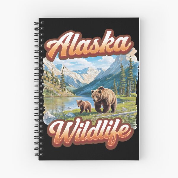 Item preview, Alaska wildlife - Alaskan adventure - Amazing Alaska - Alaska extreme - The spirit of Alaska designed and sold by JansenGS.