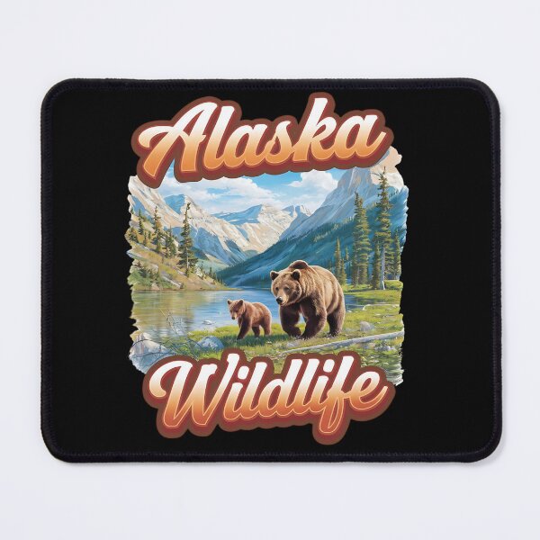 Item preview, Alaska wildlife - Alaskan adventure - Amazing Alaska - Alaska extreme - The spirit of Alaska designed and sold by JansenGS.