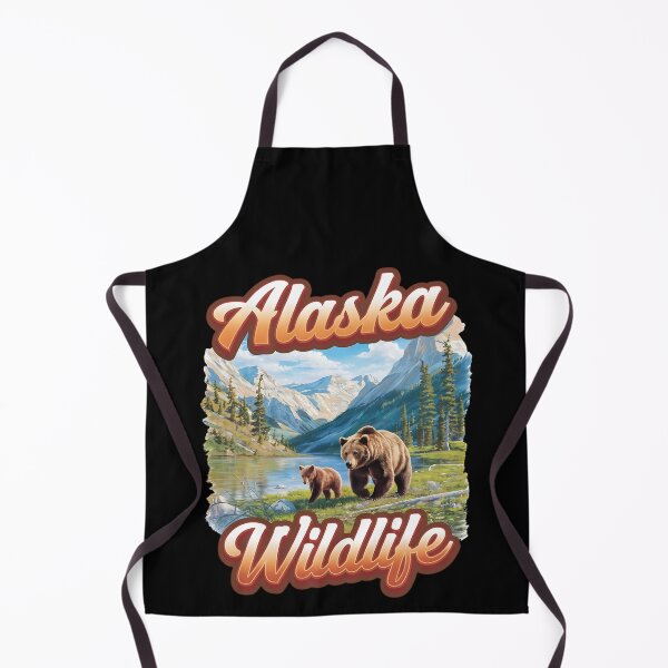 Item preview, Alaska wildlife - Alaskan adventure - Amazing Alaska - Alaska extreme - The spirit of Alaska designed and sold by JansenGS.
