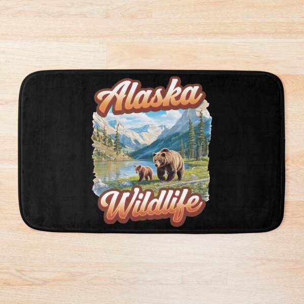 Item preview, Alaska wildlife - Alaskan adventure - Amazing Alaska - Alaska extreme - The spirit of Alaska designed and sold by JansenGS.