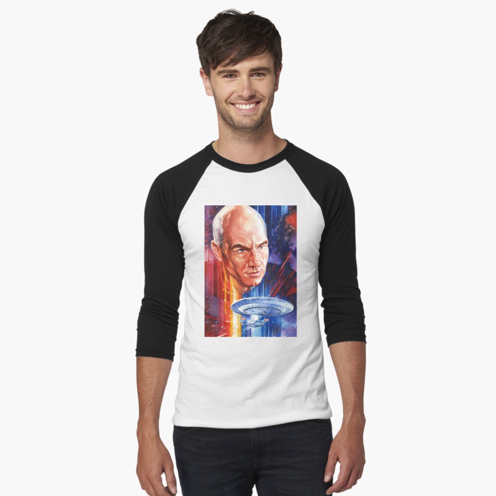 Item preview, Baseball ¾ Sleeve T-Shirt designed and sold by GraemeNeilReid.