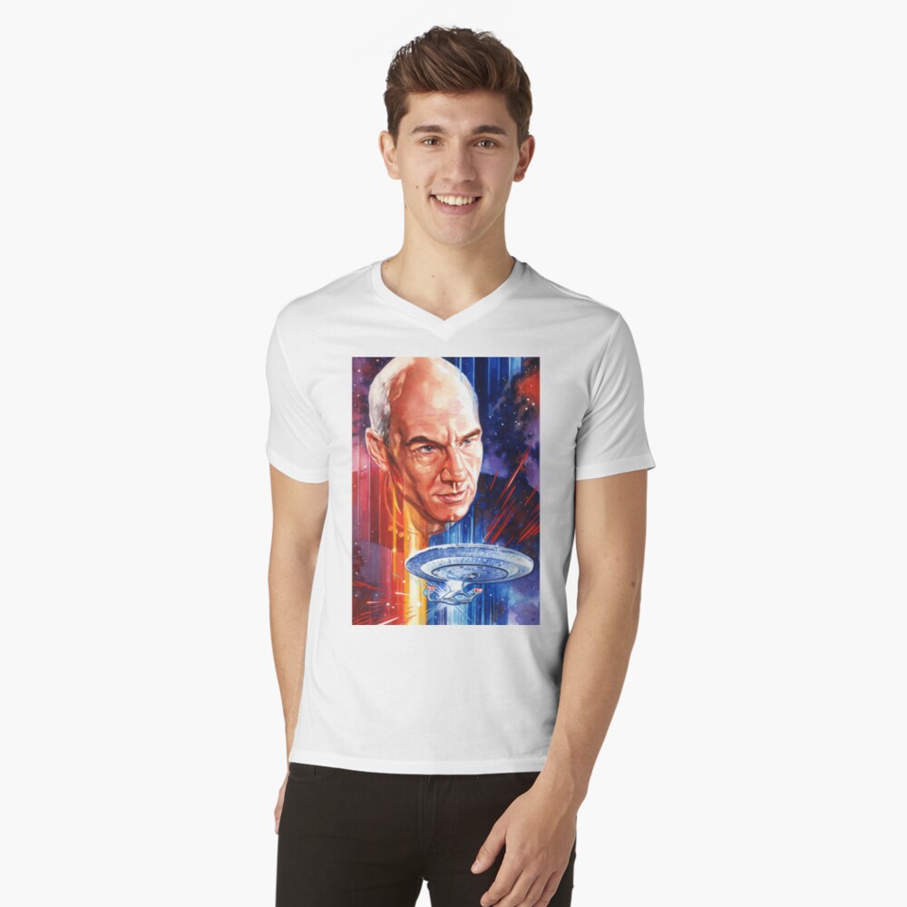 Item preview, V-Neck T-Shirt designed and sold by GraemeNeilReid.