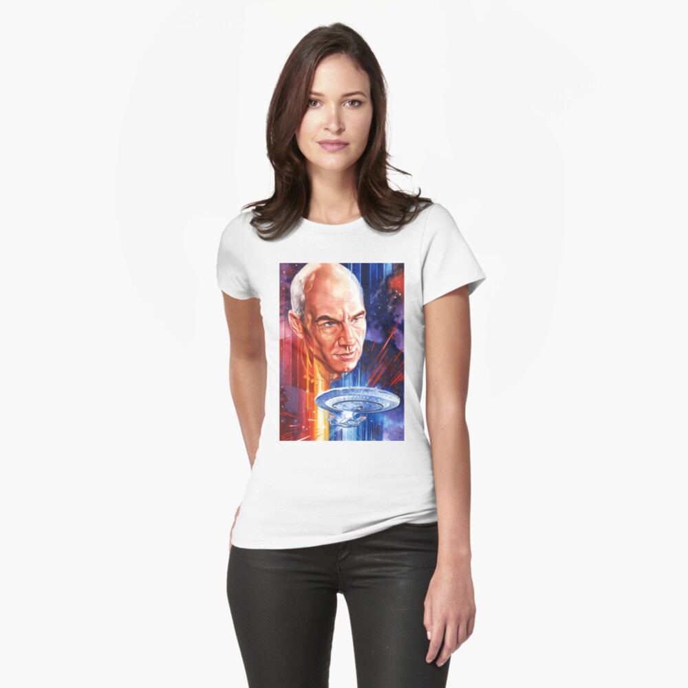 Item preview, Fitted T-Shirt designed and sold by GraemeNeilReid.
