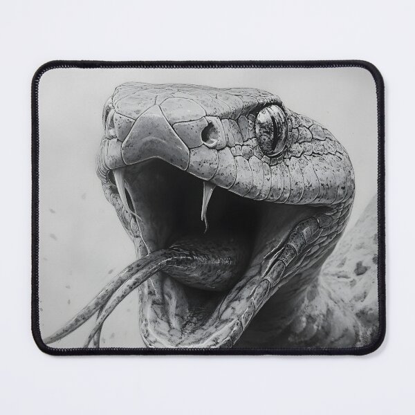 Item preview, Realistic Snake drawing designed and sold by Pencil-Art.