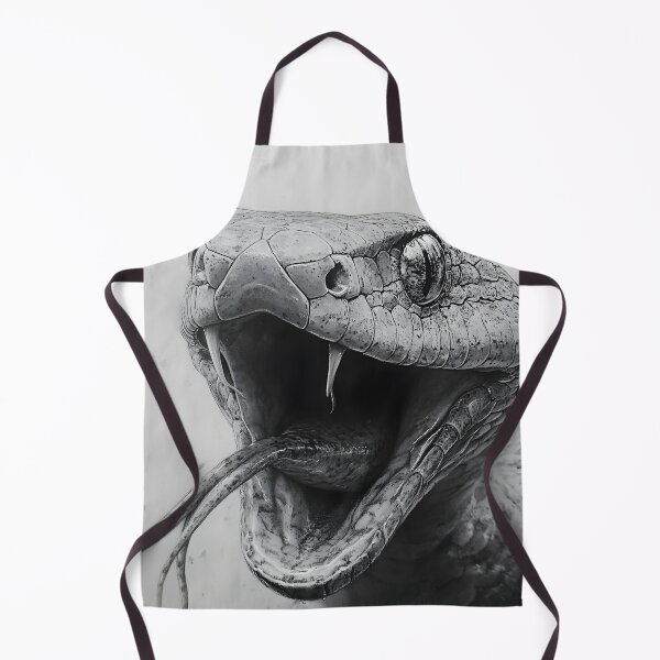 Item preview, Realistic Snake drawing designed and sold by Pencil-Art.