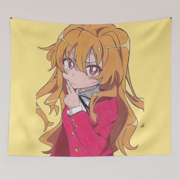 Item preview, Palm-Top Taiga Anime Girl Hand-drawn designed and sold by RJLenore.