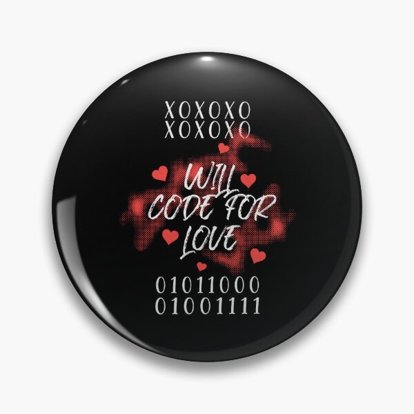 Item preview, Will Code for Love – Nerdy Programmer Romance designed and sold by Teacher2Nerds.