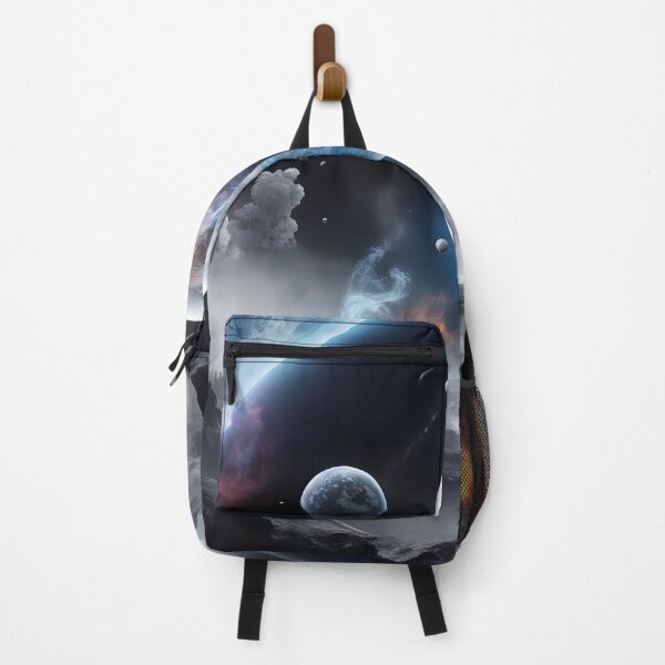 Item preview, Cosmic Collision Over Alien Landscape designed and sold by Abdu Innovations.