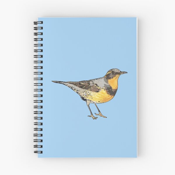 Item preview, Varied Thrush Black Alternate Design  designed and sold by designsasstultd.