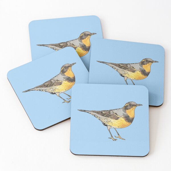 Item preview, Varied Thrush Black Alternate Design  designed and sold by designsasstultd.